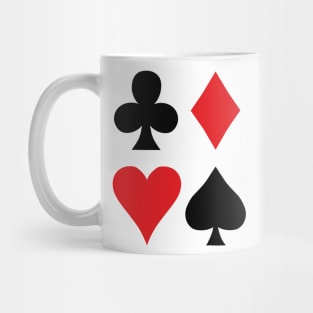 The Four French Suits Mug